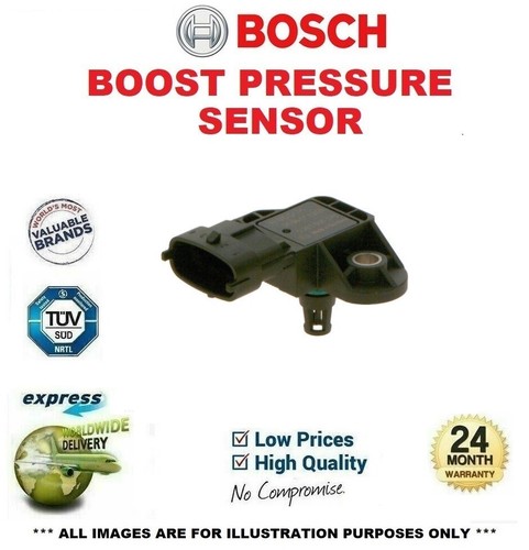 Sensore pressione boost bosch - sensore,