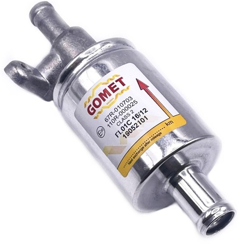 Filtro gas lpg gpl 16mmx12mm - gas,